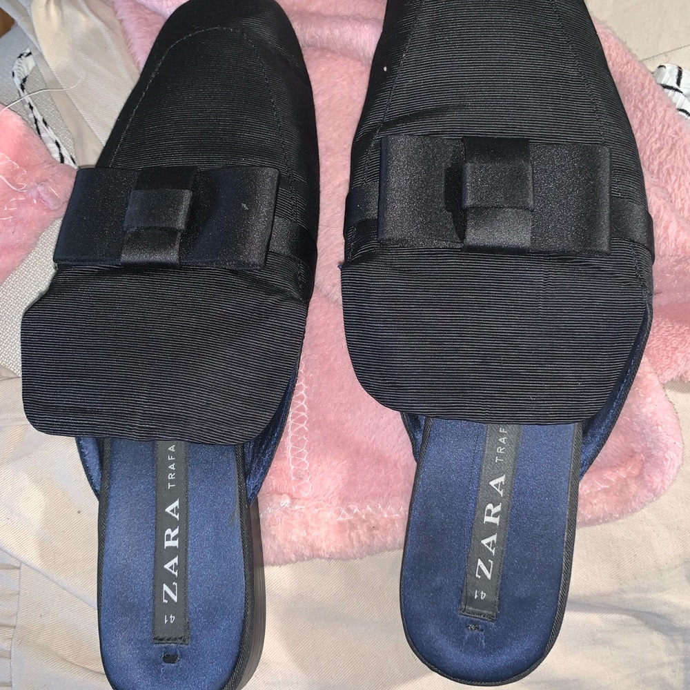 zara mules
